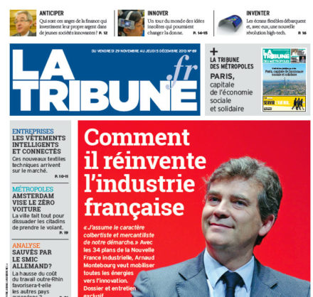 Relaxnews revisite la maquette de La Tribune