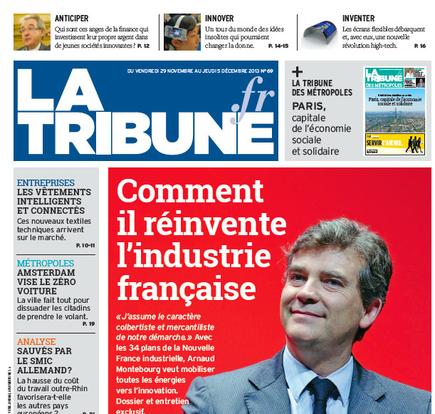 Relaxnews revisite la maquette de La Tribune