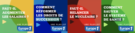 Europe 1 lance ses « Playlists de la présidentielle » en partenariat avec ETX Studio et Deezer