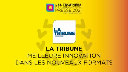 RevoluSON : La Tribune et ETX Studio remportent le Prix de l’innovation média de La Presse au Futur