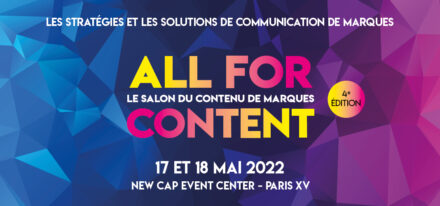 ETX Studio participe à la 4e édition du Salon All for Content