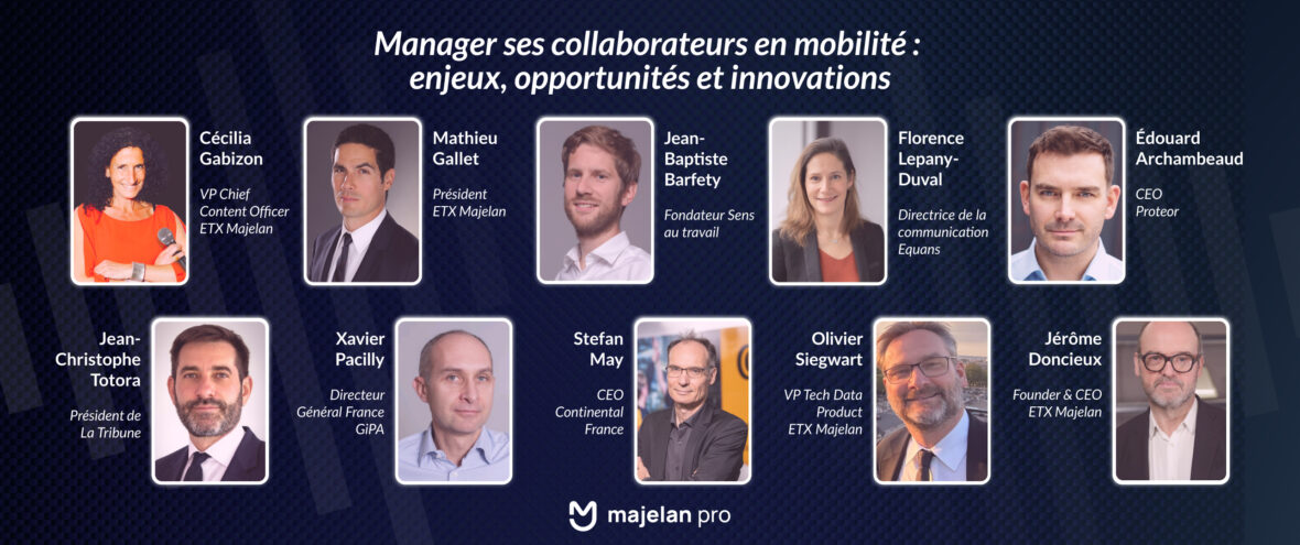 Retour sur la conférence « Manager ses collaborateurs mobiles : enjeux, opportunités et innovations » et le lancement de Majelan Pro